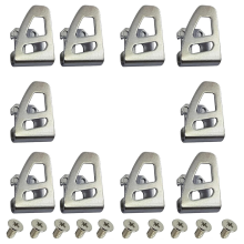 10 Stück Gürtelclip 42-70-2653 Haken für Schlagschrauber Bohrhammer Arbeitsgerät 2604-20, 2797-22