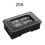 DC Voltmeter Amperemeter Power Energy Digital Spannung Strom Meter LCD 4 in 1 70V Max 20A 3