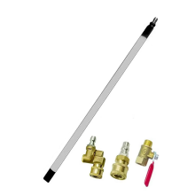 Strumento per la pulizia del radiatore dell'auto da 60 cm, serbatoio dell'acqua, condensatore, camion