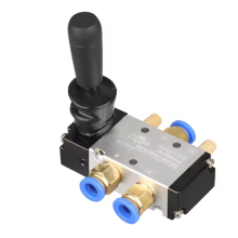 Valvola pneumatica a leva manuale a 5/2 vie, controllo manuale, 2 posizioni, 3 porte, push-pull, 4H210-08