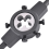 Metric M24 Round Threading Die Left Hand Thread Wrench Cutter Stand Tapping Artifact 6