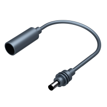 Für Mini-Verlängerungskabel DC-Stecker auf Buchse Adapter Wasserdichter Stromkonverter