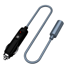 Autolader naar DC vrouwelijke adapterkabel voor mini-, sigarettenaansteker-, auto-, vrachtwagen-, camper- en bootvoeding