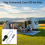 Für Mini-Autoadapter-Zigarettenanzünder auf DC-Buchsenkabel, Stromkabel für Wohnmobil, Van, Overlanding 6