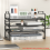 Thickened File Rack Metal Frame Office Desktop Multi-Layer Folder Storage Box Supplies Complete 3