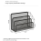 Desk Mail Organizer Small File Holders Letter Metal Mesh Document/Filing/Folders/Paper for Desktop B 9