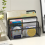 Desk Mail Organizer Small File Holders Letter Metal Mesh Document/Filing/Folders/Paper for Desktop B 10