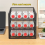 Office File Organizer Metal Mesh Desk with Three Layer Design Multifunctional Holder Storage Rack Black 9