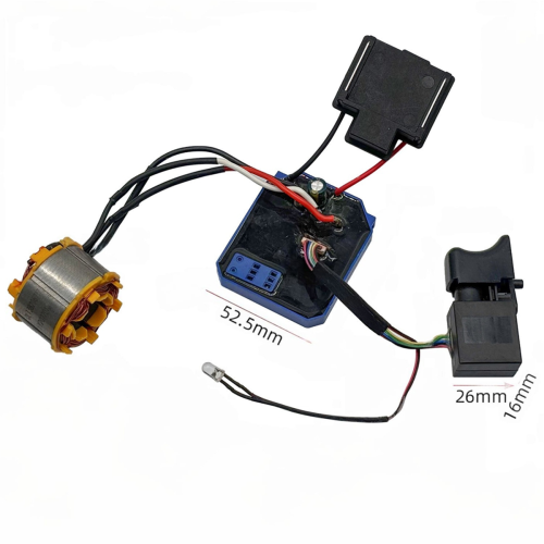Bürstenloser Lithium-Bohrmotor 3820 für 21-V-Lithium-Ionen-Statorbaugruppen-Controller 2