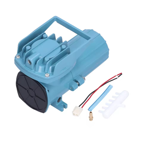 Pompe à oxygène DC 12 V 18 W pour aquarium, accessoire pour système hydroponique d'aquaculture