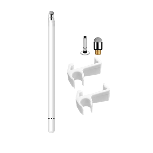 Stilo e supporto per Skylight Calendario da 15 pollici a doppia punta con supporto per punte a disco in rete. Supporti per 1
