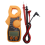 Digitales Zangenamperemeter Multimeter Amperemeter AC DC Voltmeter Ohmmeter Volt Tester LCD 2