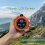 Koolmonoxidedetectoren, 6-in-1 CO-detector, luchtkwaliteitsmonitor met hoogtemeter, barometer, temperatuur, vochtigheid 4