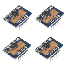 stuks LD2410C Human Presence Radar Sensor Module HLK-LD2410 Millimetergolf Contactloos 24GHz ISM-band Seriële poort