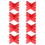 8pcs Deck Spacers with 4 Thicknesses 1/16", 1/8", 3/16", 1/4", Plastic Board Jig Clamp 4