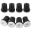 Sandblasting Nozzle Tips Kit, Abrasive Blast Sandblaster- Ceramic 2mm/2.5mm/3mm/3.5mm (8 Pcs) 1