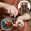 Binding Screws Assorted Kit,M5x4/5/6/8/10/12mm Book-Binding Rivets with Punch Screwdriver,Screw for DIY Leather 8