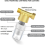 Messing sedimentfilter, herbruikbaar waterfilter voor wasmachine, douche, tuinslang 6