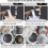 Messing sedimentfilter, herbruikbaar waterfilter voor wasmachine, douche, tuinslang 4