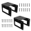 2pcs Adjustable Firewood Racks Heavy Duty Log Storage Solution Bracket Kits Indoor and Outdoor Use 1