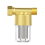 Messing sedimentfilter, herbruikbaar waterfilter voor wasmachine, douche, tuinslang 3