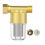 Messing sedimentfilter, herbruikbaar waterfilter voor wasmachine, douche, tuinslang 1