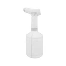 Elektrische Flasche, wiederaufladbarer Nebel, 1 l, klarer, skalierter Wassertank, Zerstäubung, geräuschloses Bewässerungswerkzeug