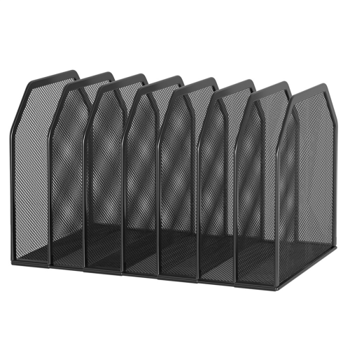 Classeur vertical en métal à 7 compartiments pour bureau, classeur ...