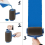 6pc/Set Multifunctional Paint Roller Corner Brush Handle Tools Wall Painting Roll DIY Household Operate Brushes 3