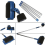 6pc/Set Multifunctional Paint Roller Corner Brush Handle Tools Wall Painting Roll DIY Household Operate Brushes 8