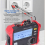 Isolationswiderstandstester Megohmmeter Hochpräzises Digitalmultimeter für Erdung 10