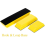 3 Pack Rectangle Auto Body Sanding Block, 10.75inch, 7.7inch and 4.7inch, Hook & Loop Backing Hand Sander Tools Kit 5