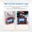 Isolationswiderstandstester Megohmmeter Hochpräzises Digitalmultimeter für Erdung 11