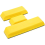 3 Pack Rectangle Auto Body Sanding Block, 10.75inch, 7.7inch and 4.7inch, Hook & Loop Backing Hand Sander Tools Kit 3