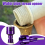 Internal and External Pipe Extractor Tool,Integrated &External Threading Tool,for Basement Garage Garden B 8