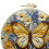 Butterfly Flower Embroidery Practice Kit, Beginners Kit Include Cloth Threads for Craft Lover 4