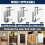 Cafe Door Hinges Swinging Hardware Saloon for Silver 9