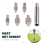 Hot Melt Nut Implantation Machine Copper Thermal Conduction DIY Plastic 3D Printing Column 6