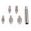 Hot Melt Nut Implantation Machine Copper Thermal Conduction DIY Plastic 3D Printing Column 3