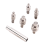 Hot Melt Nut Implantation Machine Copper Thermal Conduction DIY Plastic 3D Printing Column 11