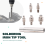 Hot Melt Nut Implantation Machine Copper Thermal Conduction DIY Plastic 3D Printing Column 5