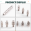 Hot Melt Nut Implantation Machine Copper Thermal Conduction DIY Plastic 3D Printing Column 9