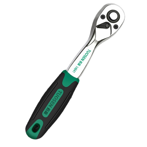 TUOSEN 72-Tooth Quick Release Ratchet Wrench- Multi-Function Hand Tool for Auto Repair & Maintenance 14841 1