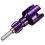 Pipe Thread Cutting Tool Maker for Building Bathroom Maintenance Water Opener 4 Points 1
