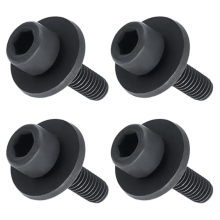 4X M6x20mm Klinge Klemme Hex Bolzen Metall Befestigung 266133-3 für BSS611 DSS610 DSS611 Kreissäge Teile