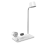 Multi-Functional Wireless Phone Charging Desk Lamp Bluetooth Sound Ambience Night Light Clock Reading White 1