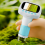 Microscope pour enfants, écran IPS de 2 pouces, loupe portable, HD 1080p, expérience scientifique 8