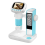 Microscope pour enfants, écran IPS de 2 pouces, loupe portable, HD 1080p, expérience scientifique 1