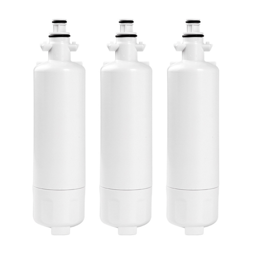 3pcs ADQ36006101 Water Filter Replacement for LT700P, Elite 469690 Refrigerator 1