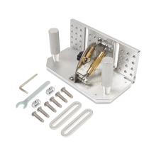 Vorrichtung für Bandschleifmesser, 7-3/4 Zoll, langer Schärfortungsgerät, einstellbarer Winkel -5- 25, Vorrichtung für Bandschleifer